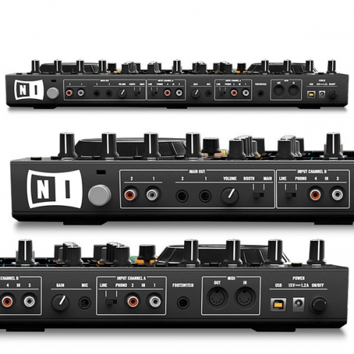 Boîtier Vide Pour Traktor S4 MK2 – Native Instruments – Noir – Occasion